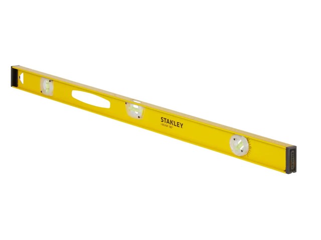 Libela Stanley I-Beam z rumeno libelo 180°