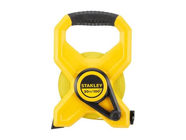 Merilni trak iz steklenih vlaken z odprtim kolutom Stanley