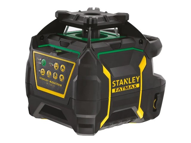 Rotacijski laser Stanley FATMAX RL750L, zelen žarek