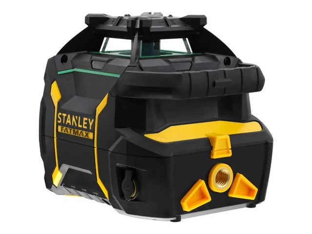 Rotacijski laser Stanley FATMAX RL750L, zelen žarek