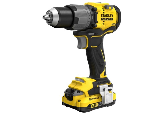 Akumulatorski udarni vrtalnik-vijačnik Stanley FATMAX V20 SFMCD726