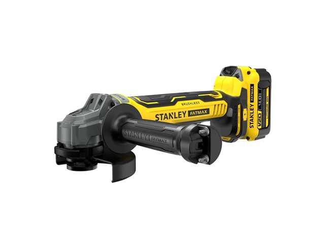Akumulatorski kotni brusilnik Stanley FATMAX V20 SFMCG700