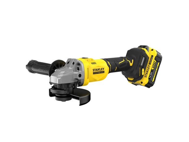 Akumulatorski kotni brusilnik Stanley FATMAX V20 SFMCG710 125 mm