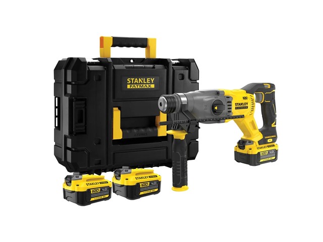 Akumulatorsko vrtalno kladivo SDS Plus Stanley FATMAX V20 SFMCH900