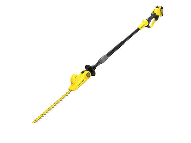 Akumulatorske škarje za živo mejo na drogu Stanley FATMAX V20 SFMCPH845 45 cm