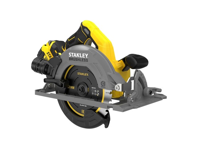 Akumulatorska krožna žaga za vodilo Stanley FATMAX V20 SFMCS551