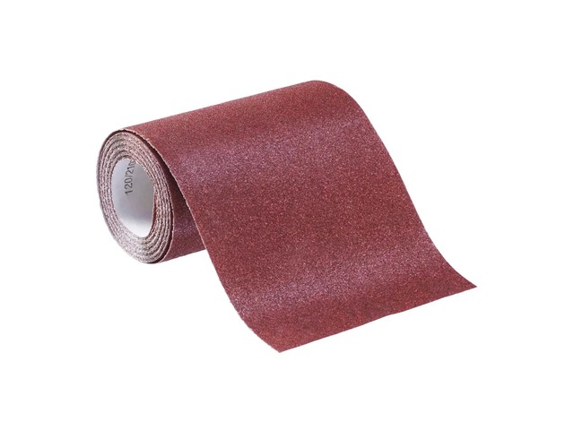 Brusni papir v roli Stanley 1/2 lista 115 mm x 5 m