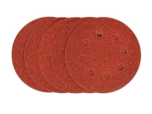 Brusni disk za ekscentrični brusilnik Stanley 115 mm, sprijemni
