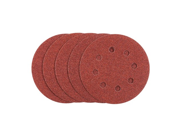 Brusni disk za ekscentrični brusilnik Stanley 115 mm, sprijemni
