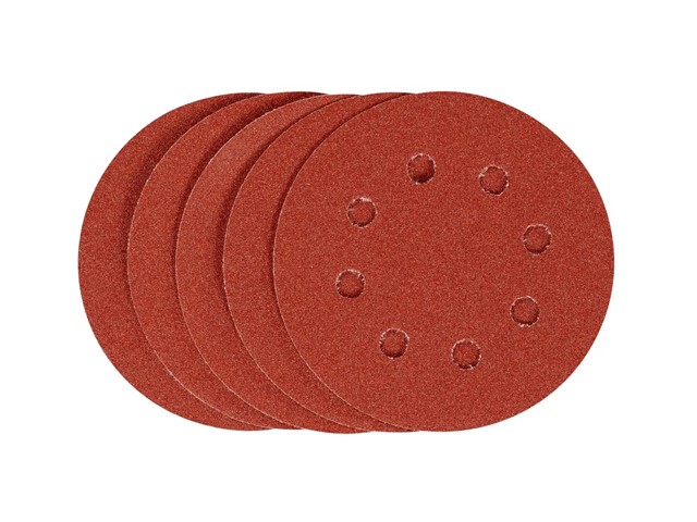 Brusni disk za ekscentrični brusilnik Stanley 115 mm, sprijemni