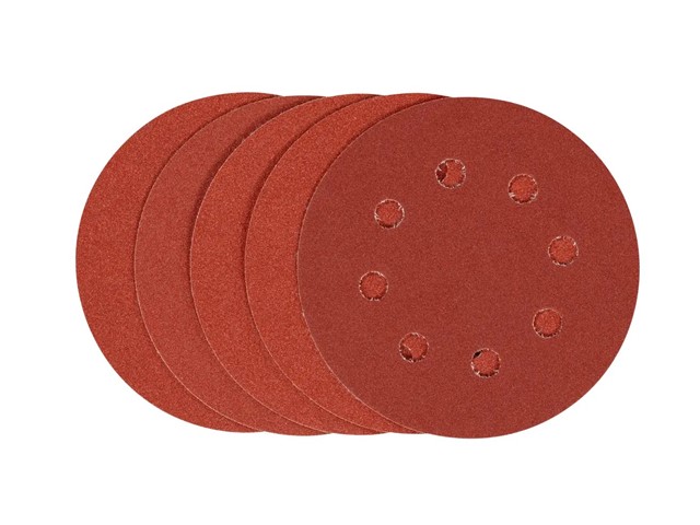 Brusni disk za ekscentrični brusilnik Stanley 115 mm, sprijemni