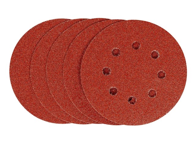 Brusni disk za ekscentrični brusilnik Stanley 125 mm, sprijemni