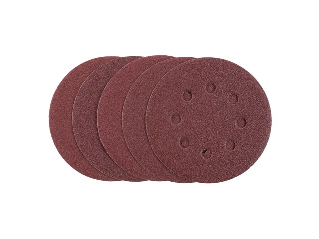 Brusni disk za ekscentrični brusilnik Stanley 125 mm, sprijemni
