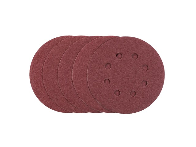 Brusni disk za ekscentrični brusilnik Stanley 125 mm, sprijemni