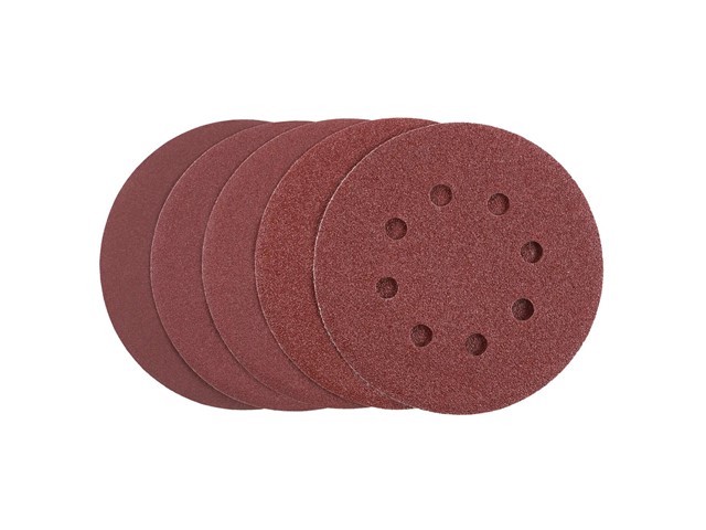 Brusni disk za ekscentrični brusilnik Stanley 125 mm, sprijemni