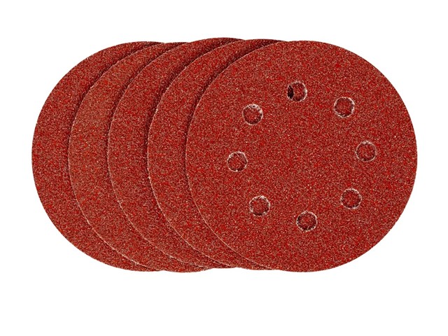 Brusni disk za ekscentrični brusilnik Stanley 115 mm, sprijemni
