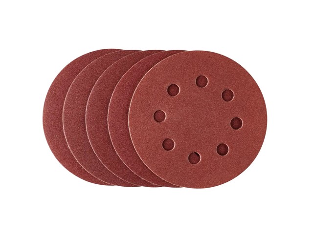 Brusni disk za ekscentrični brusilnik Stanley 115 mm, sprijemni