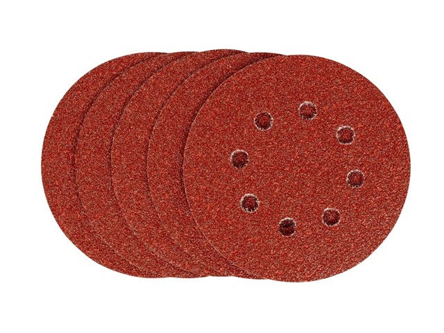 Brusni disk za ekscentrični brusilnik Stanley 125 mm, sprijemni