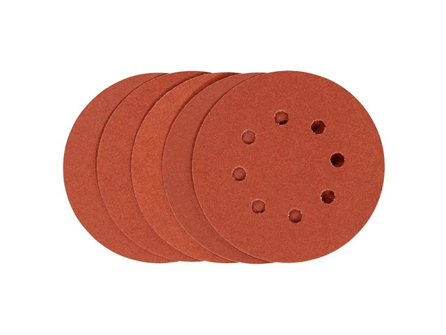 Brusni disk za ekscentrični brusilnik Stanley 125 mm, sprijemni
