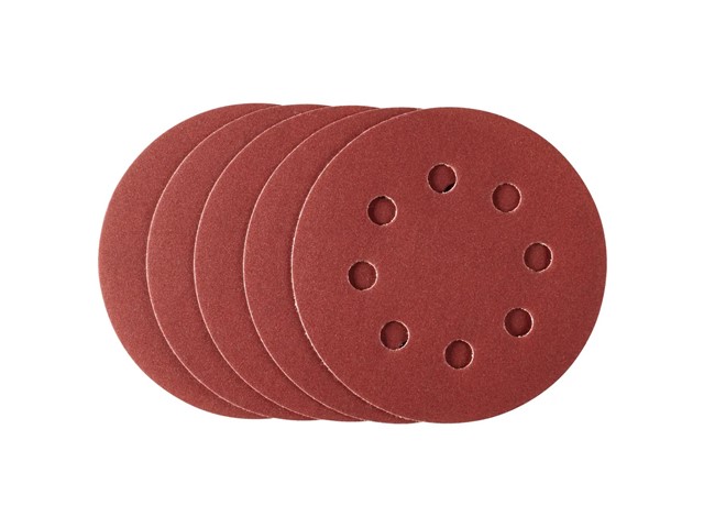 Brusni disk za ekscentrični brusilnik Stanley 115 mm, sprijemni