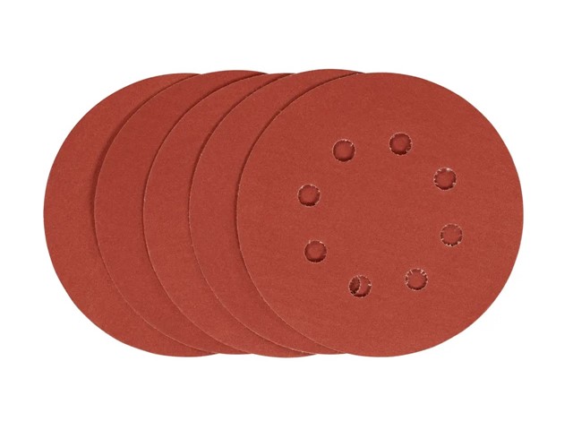 Brusni disk za ekscentrični brusilnik Stanley 125 mm, sprijemni