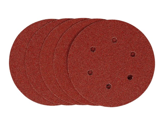 Brusni disk za ekscentrični brusilnik Stanley 150 mm, sprijemni