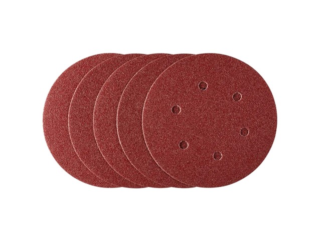 Brusni disk za ekscentrični brusilnik Stanley 150 mm, sprijemni