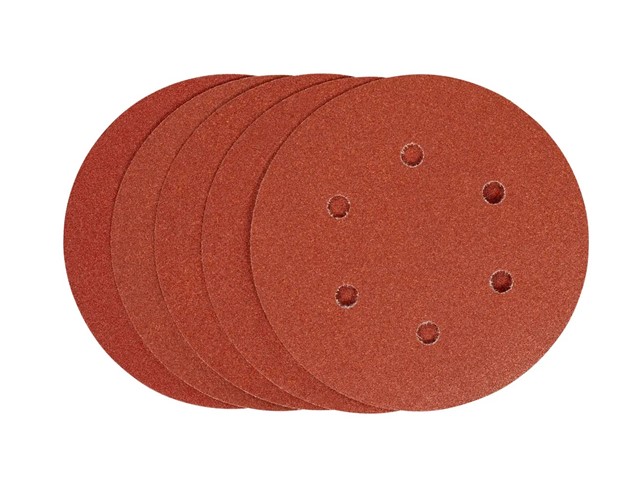 Brusni disk za ekscentrični brusilnik Stanley 150 mm, sprijemni