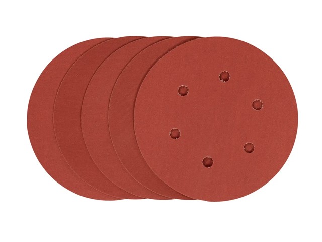 Brusni disk za ekscentrični brusilnik Stanley 150 mm, sprijemni