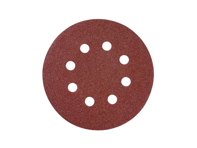 Brusni disk za ekscentrični brusilnik Stanley 125 mm, sprijemni