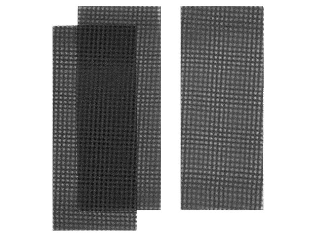 Mrežasti brusni list Stanley 1/2 lista 115 x 280 mm