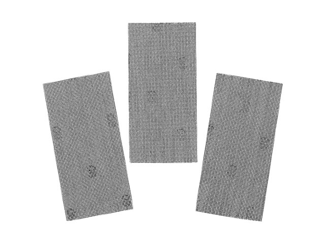 Mrežasti brusni list Stanley 1/3 lista 93 x 190 mm, sprijemni