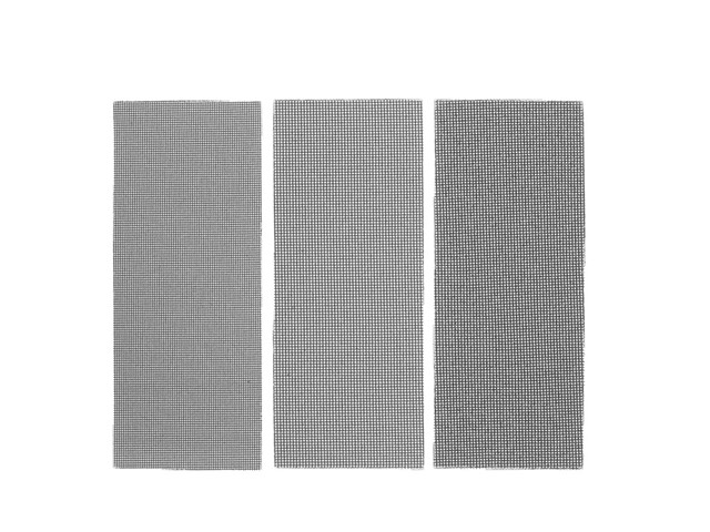 Mrežasti brusni list Stanley 1/3 lista 93 x 190 mm, sprijemni