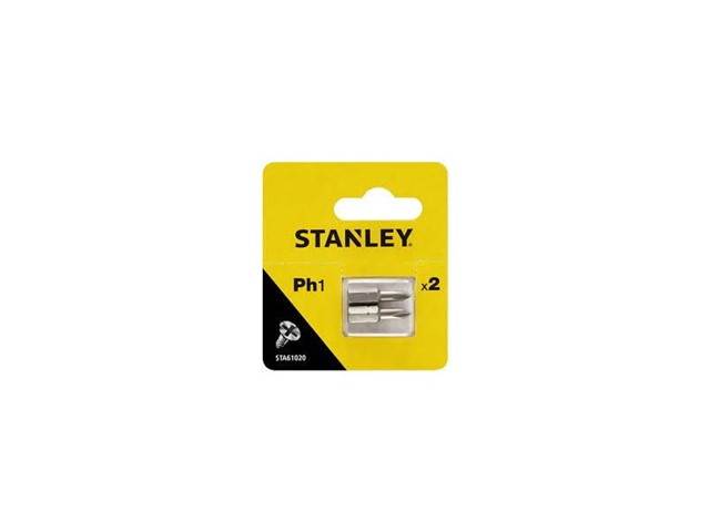 Vijačni nastavki 25 mm Stanley
