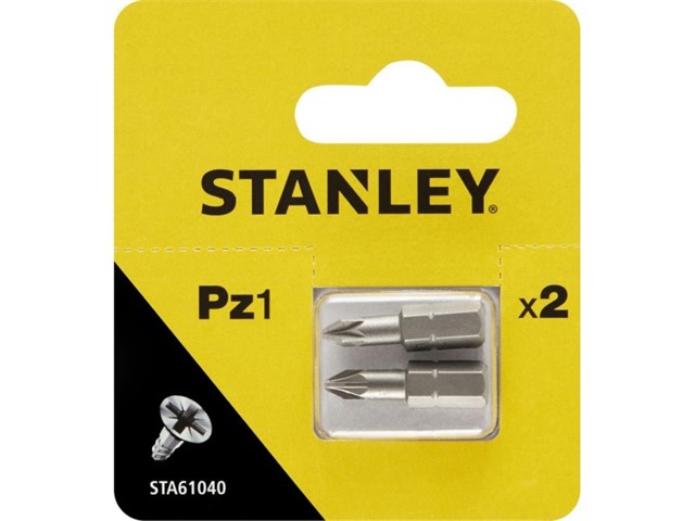 Vijačni nastavki 25 mm Stanley