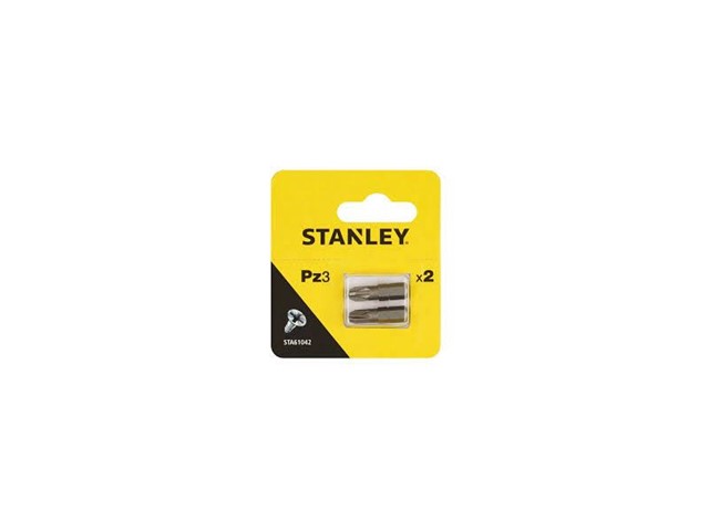 Vijačni nastavki 25 mm Stanley