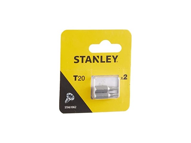 Vijačni nastavki 25 mm Stanley