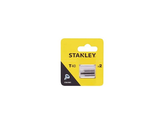 Vijačni nastavki 25 mm Stanley