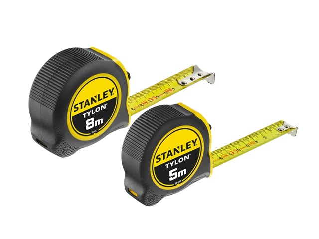 Komplet merilnih trakov Stanley Tylon