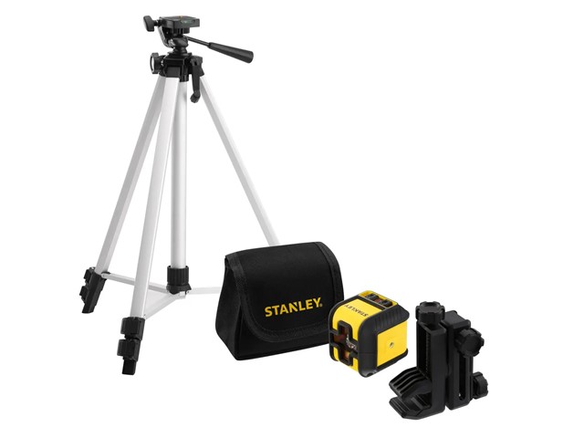 Komplet križnega laserja Stanley Cubix