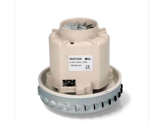 Sesalna enota VAC072UN, 1500W/230V, Dimenzije: 135x127x58 mm