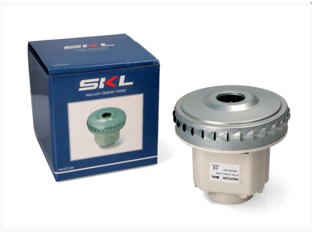 Sesalna enota VAC072UN, 1500W/230V, Dimenzije: 135x127x58 mm