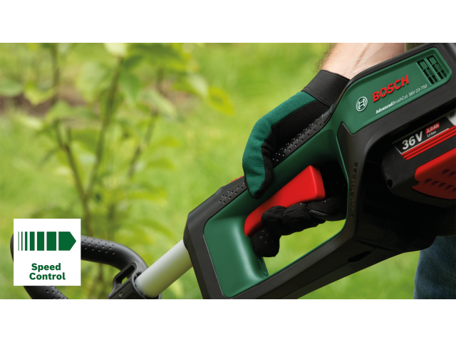 Akumulatorska kosa Bosch AdvancedBrushCut 36V-23-750, 36V, 330mm, 3.3kg, 06008C1K02