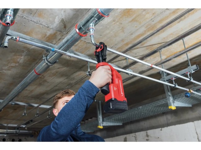 Rothenberger ROMAX COMPACT III Basic Set 1, 1x2Ah, EU, CAS, 1000004261