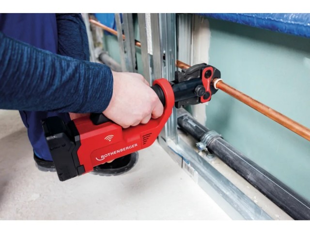 Rothenberger ROMAX COMPACT III Basic Set 1, 1x2Ah, EU, CAS, 1000004261