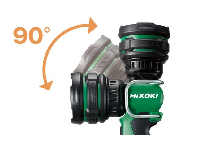 Akumulatorska svetilka HiKOKI UB18DH-W4Z