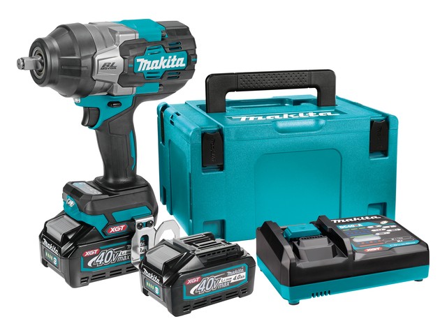 Akumulatorski udarni vijačnik Makita TW002GM201