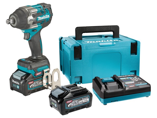 Akumulatorski udarni vijačnik Makita TW007GM201