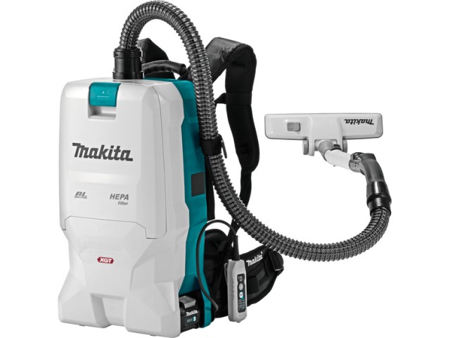 Akumulatorski nahrbtni sesalec Makita VC011GZ