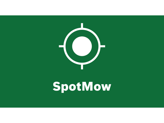 Robotska kosilnica Bosch VISIMOW18V-100, 06008E1002